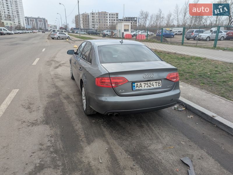 Седан Audi A4 2012 в Києві фото 4 Седан Audi A4 2012 в Києві