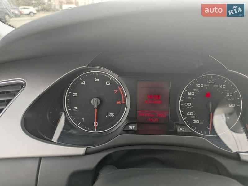 Седан Audi A4 2012 в Києві фото 10 Седан Audi A4 2012 в Києві