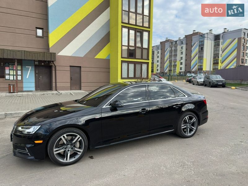 Седан Audi A4 2017 в Києві