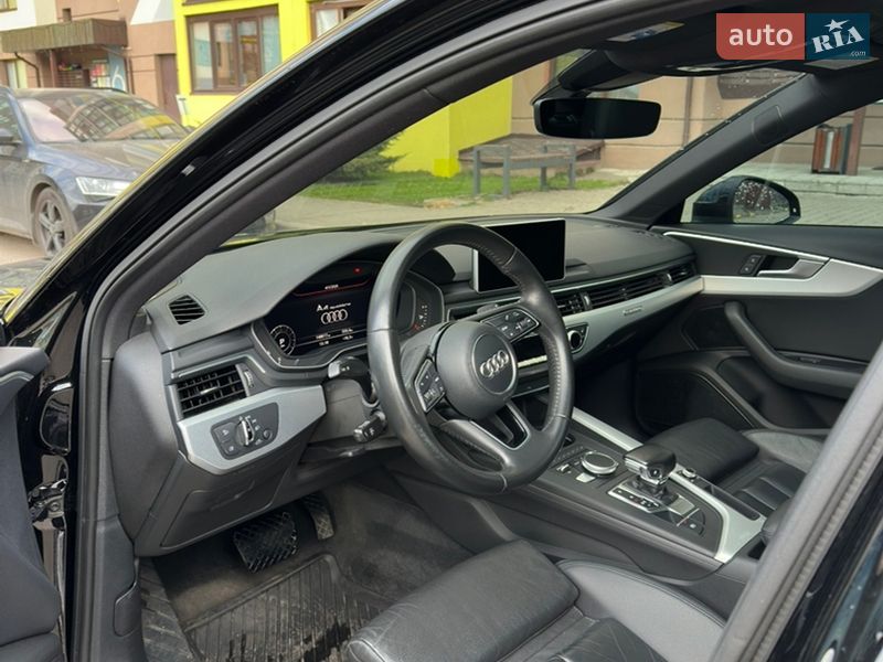 Седан Audi A4 2017 в Києві