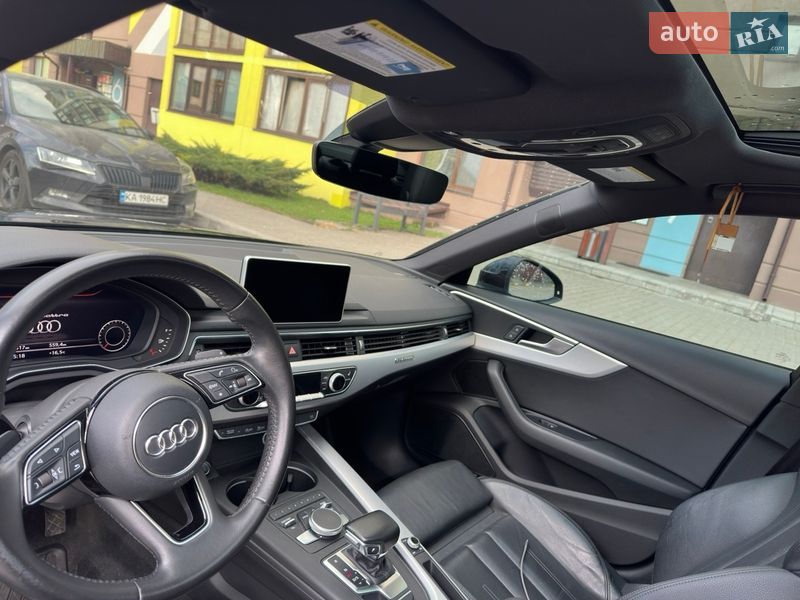 Седан Audi A4 2017 в Києві
