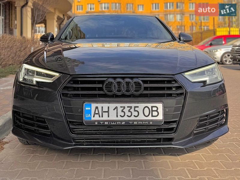 Audi A4 2016