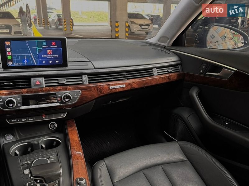 Седан Audi A4 2016 в Киеве