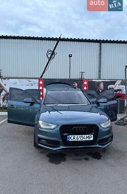 Седан Audi A4 2014 в Киеве
