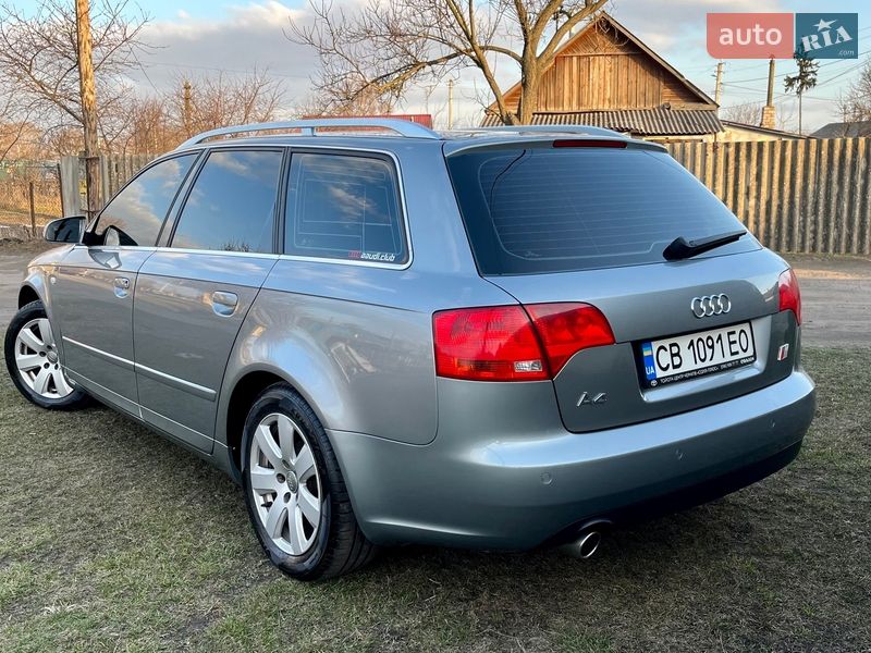 Универсал Audi A4 2005 в Чернигове