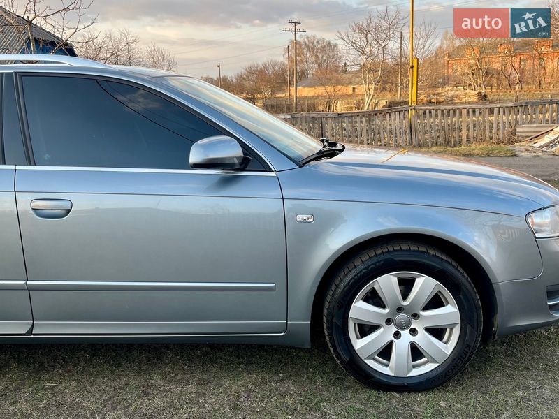 Универсал Audi A4 2005 в Чернигове