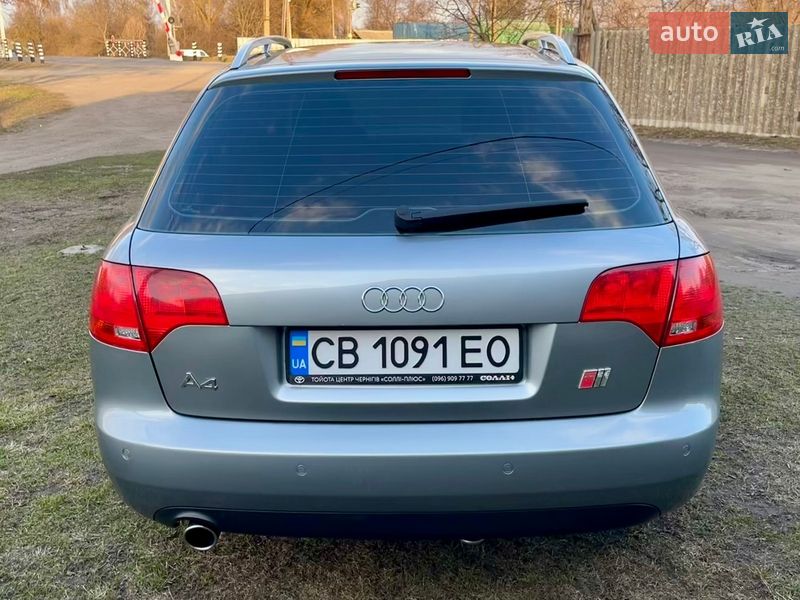Универсал Audi A4 2005 в Чернигове