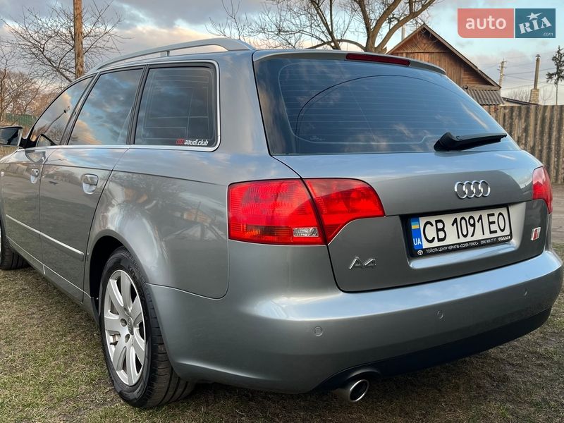 Универсал Audi A4 2005 в Чернигове