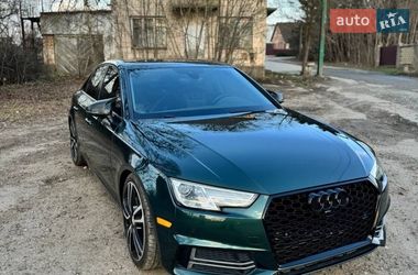 Седан Audi A4 2016 в Шумську