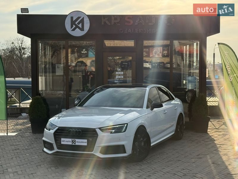 Audi A4 2016