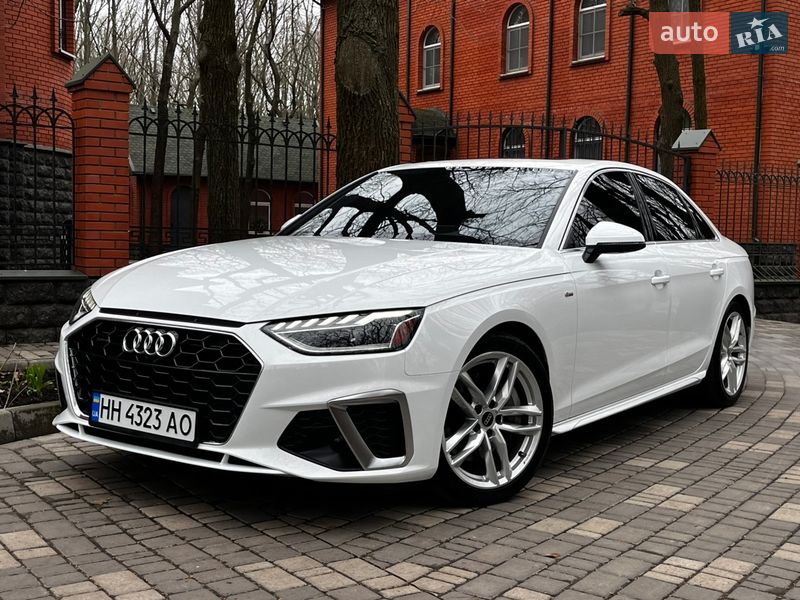 2022 Audi A4, VIN WAUEAAF47PN010053:plate — фото 1 (autoria)