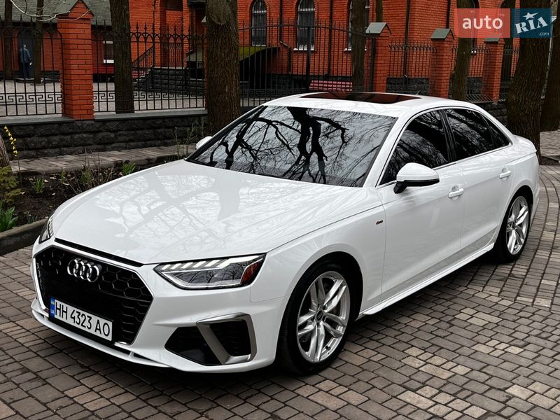 Седан Audi A4 2022 в Одесі фото 24 Седан Audi A4 2022 в Одесі