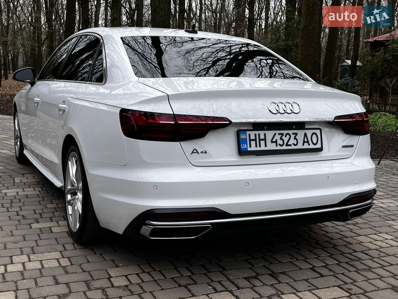 Седан Audi A4 2022 в Одесі фото 30 Седан Audi A4 2022 в Одесі