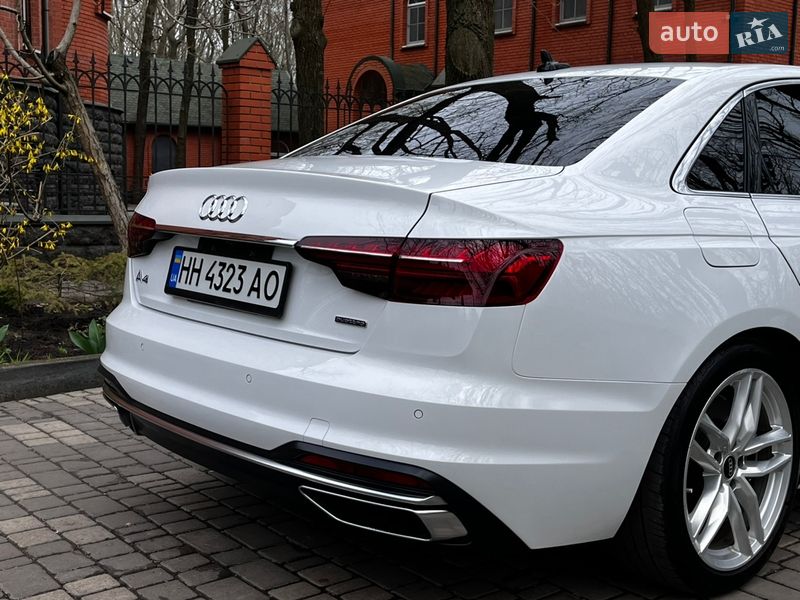 Седан Audi A4 2022 в Одесі фото 34 Седан Audi A4 2022 в Одесі