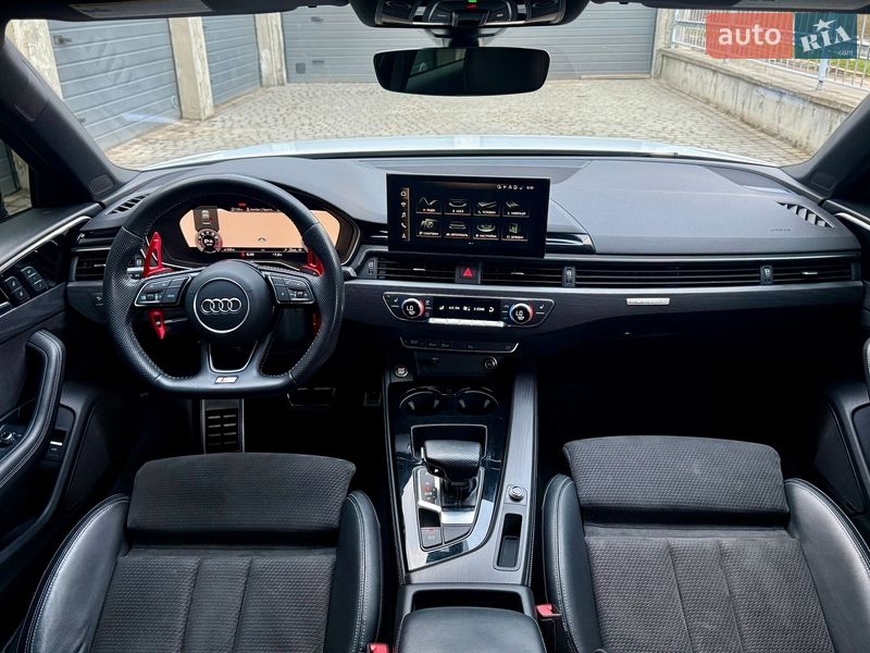 2019 Audi A4, VIN WAUENAF47LN008396:plate — фото 1 (autoria)