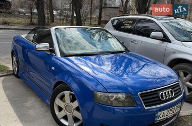 Кабриолет Audi A4 2004 в Днепре