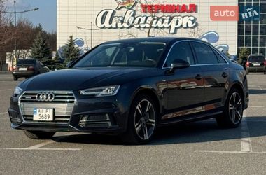 Седан Audi A4 2017 в Києві