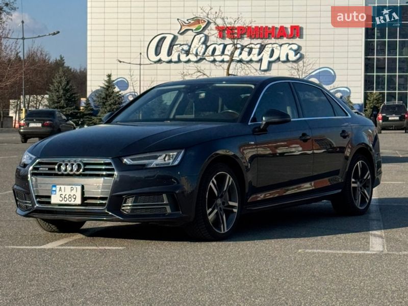 Audi A4 2017 Audi A4 2017