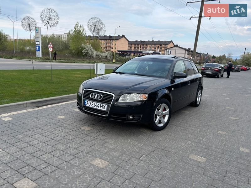 Универсал Audi A4 2006 в Ужгороде