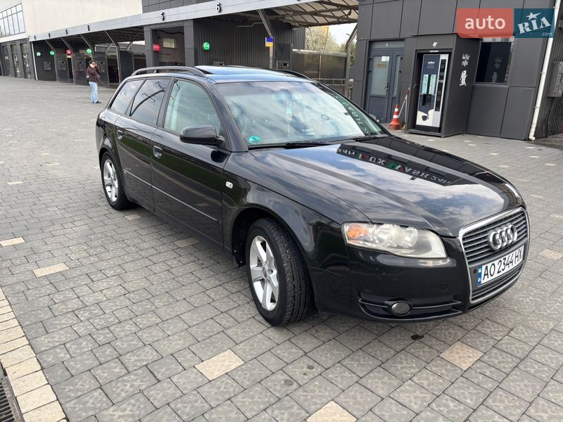 Универсал Audi A4 2006 в Ужгороде