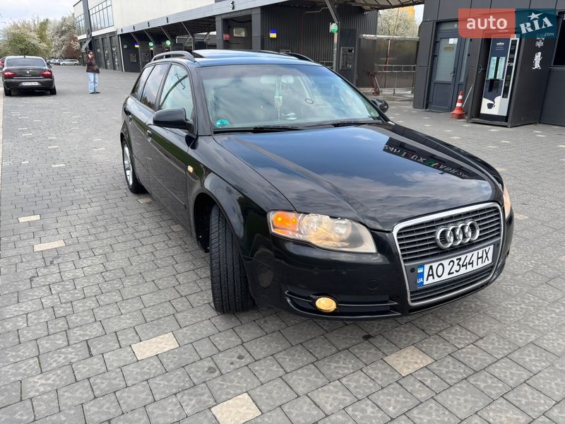 Универсал Audi A4 2006 в Ужгороде