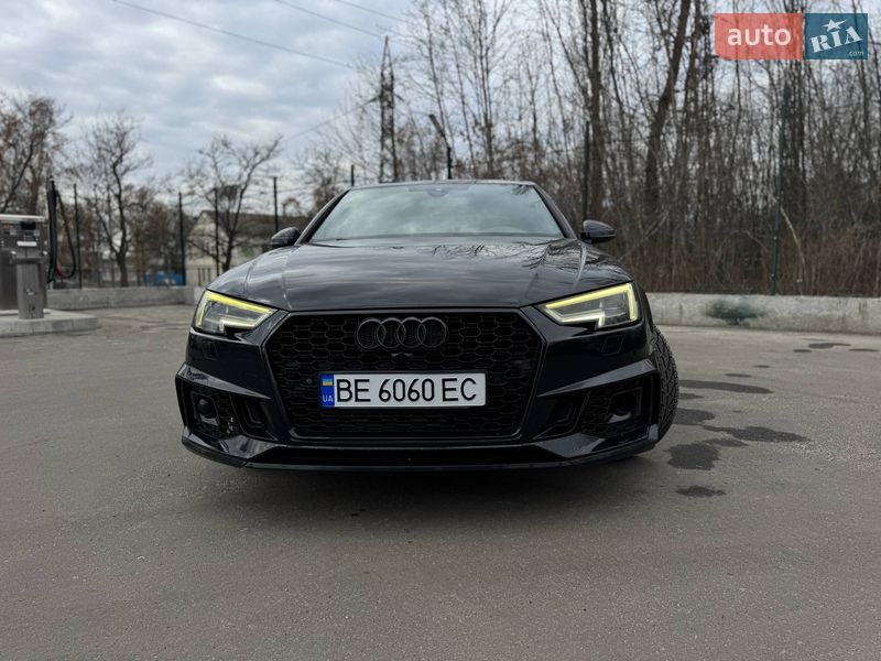 Седан Audi A4 2016 в Киеве