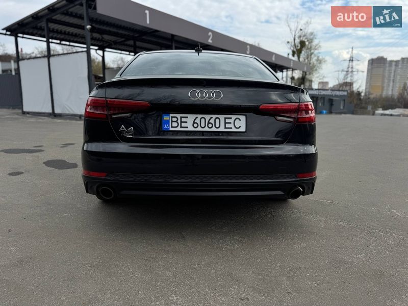 Седан Audi A4 2016 в Киеве