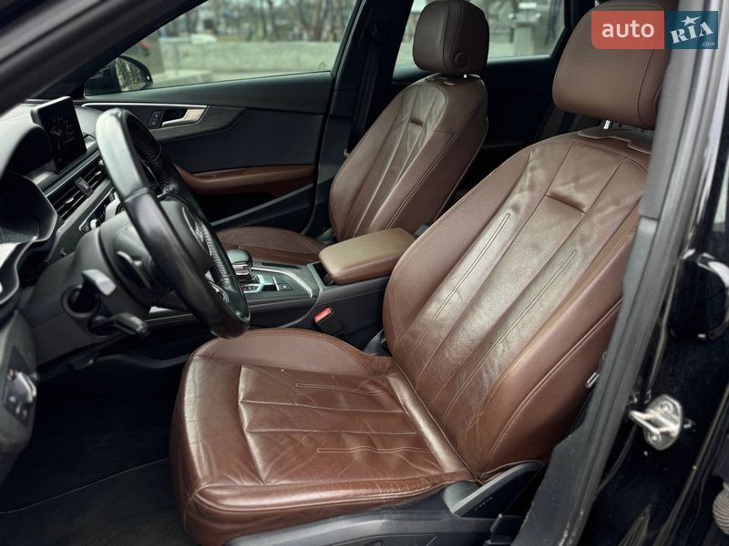 Седан Audi A4 2016 в Киеве
