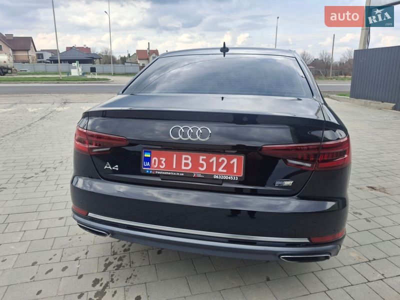 Седан Audi A4 2018 в Каменец-Подольском