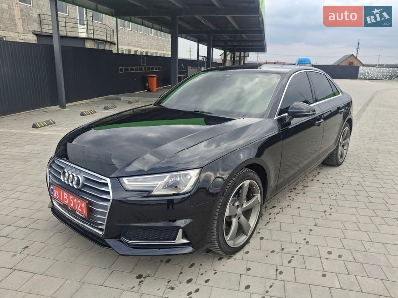 Седан Audi A4 2018 в Каменец-Подольском