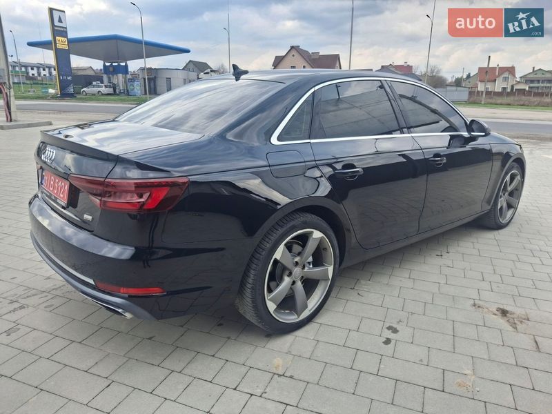 Седан Audi A4 2018 в Каменец-Подольском