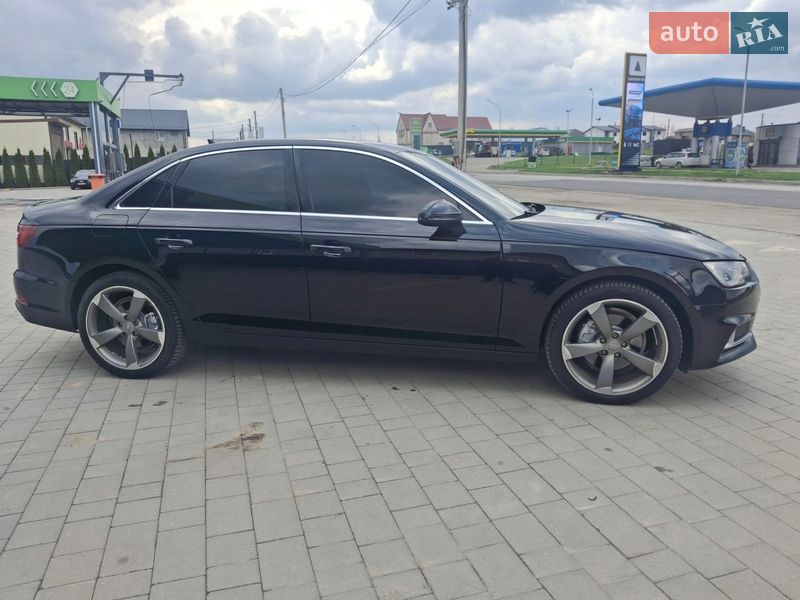 Седан Audi A4 2018 в Каменец-Подольском