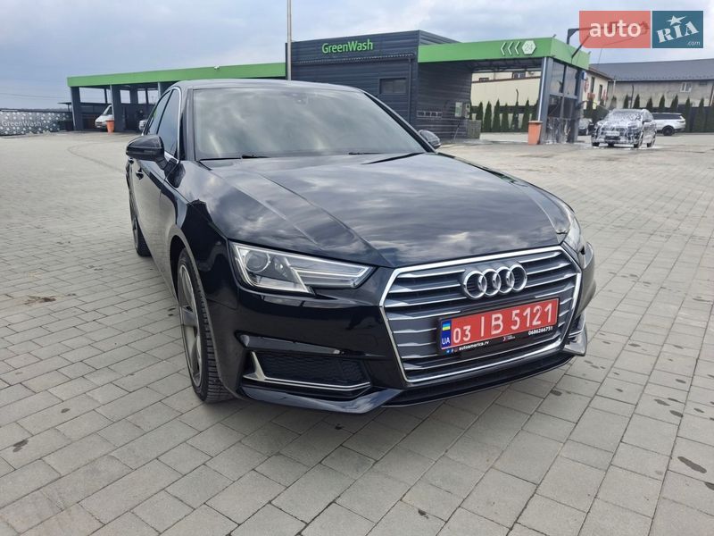 Седан Audi A4 2018 в Каменец-Подольском