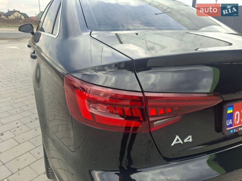 Седан Audi A4 2018 в Каменец-Подольском