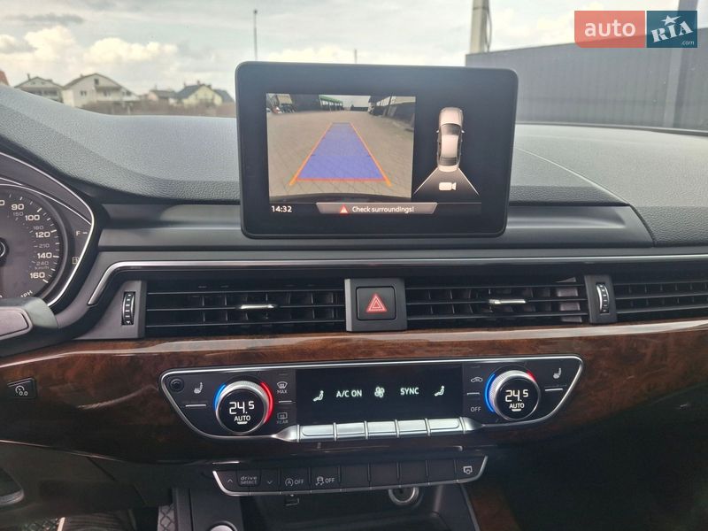 Седан Audi A4 2018 в Каменец-Подольском