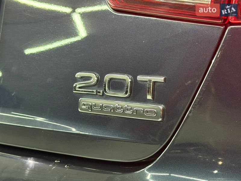 Седан Audi A4 2017 в Одессе