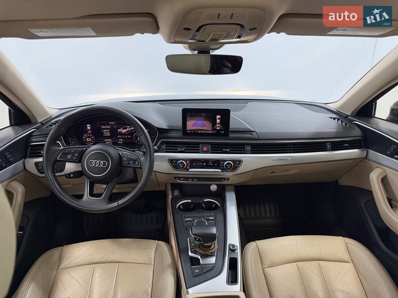 Седан Audi A4 2017 в Одессе