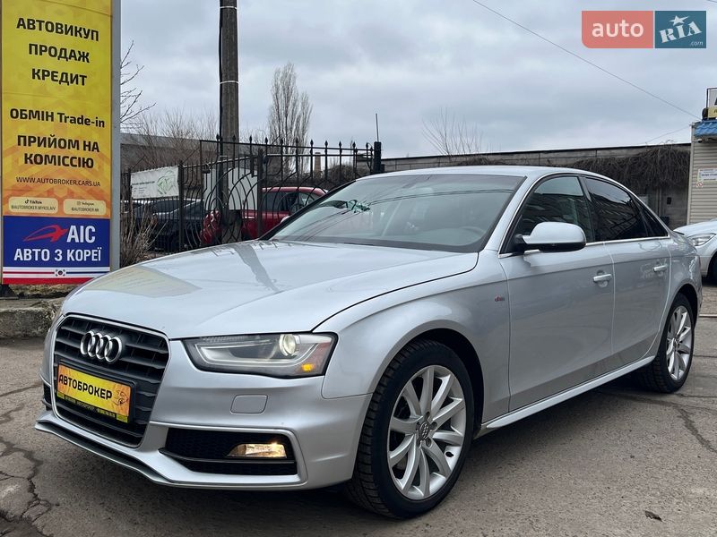 Audi A4 2014