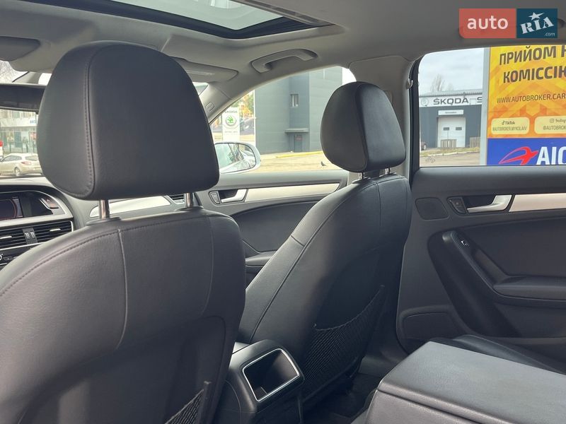 Седан Audi A4 2014 в Миколаєві