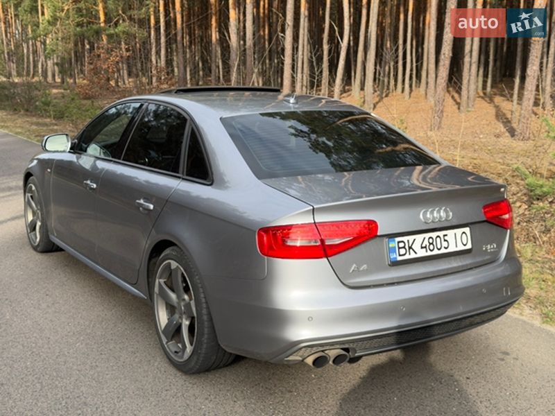 Седан Audi A4 2014 в Шацьку