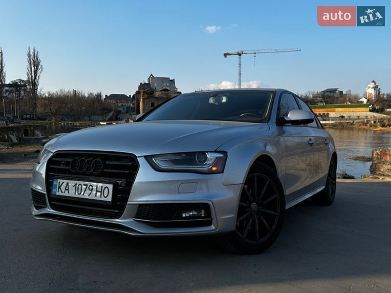 Audi A4 2015