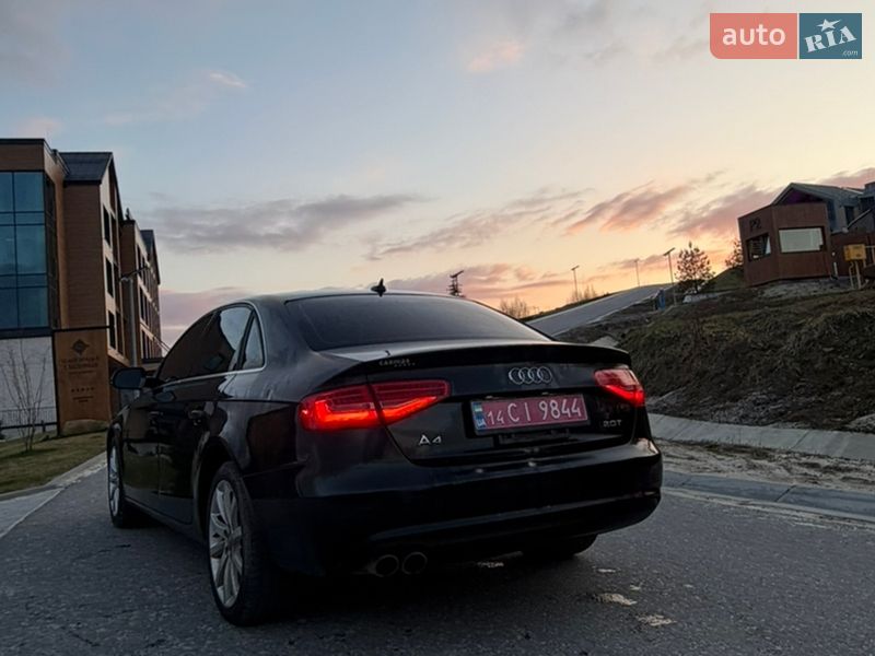 Седан Audi A4 2013 в Стрию фото 10 Седан Audi A4 2013 в Стрию