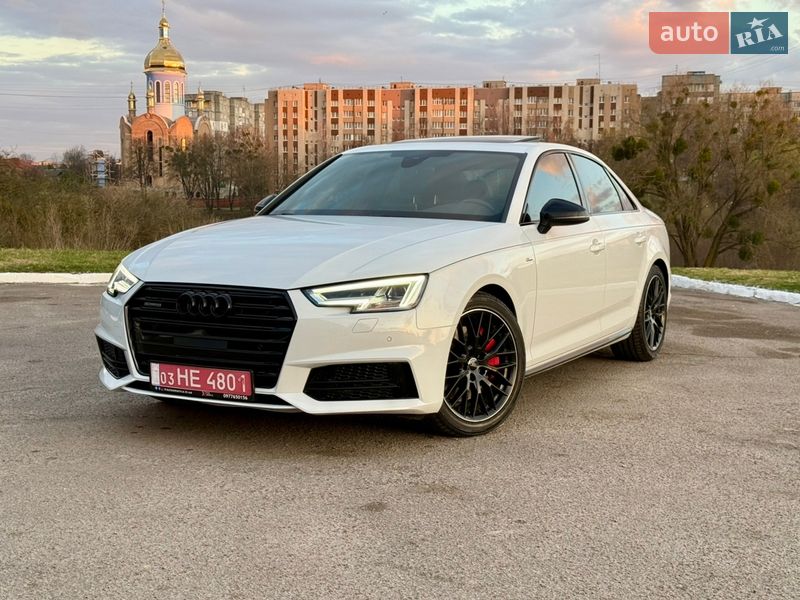 2018 Audi A4, VIN WAUENAF45JA058511:plate — фото 1 (autoria)