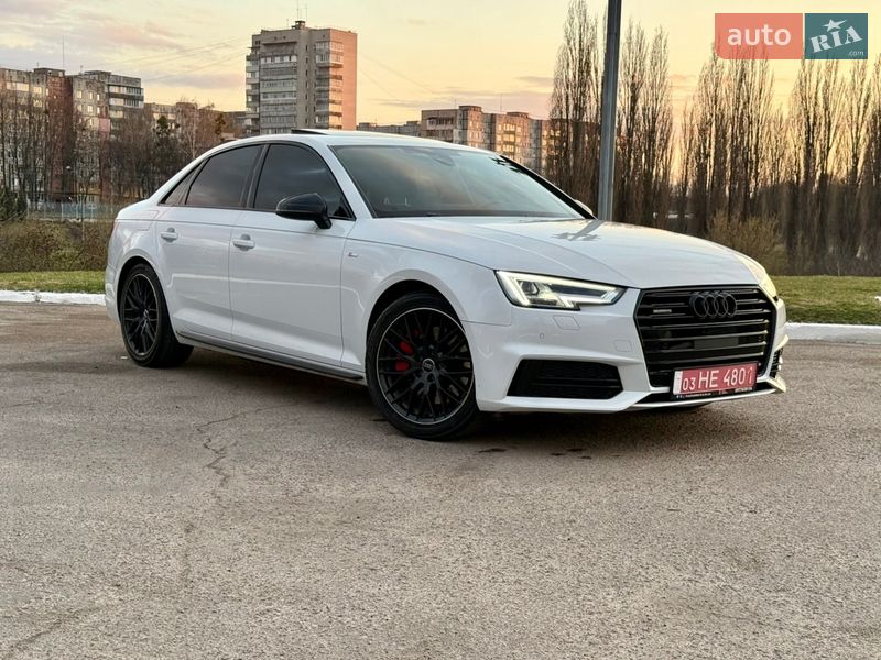 Седан Audi A4 2018 в Рівному