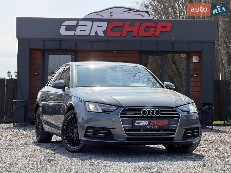Audi A4 2016 Audi A4 2016