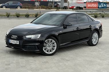 Седан Audi A4 2018 в Ужгороді