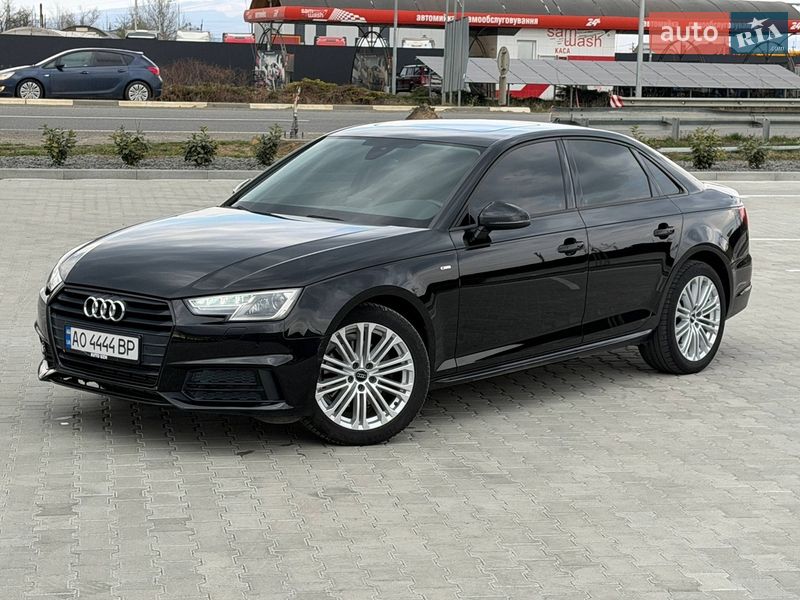 Audi A4 2018 Audi A4 2018