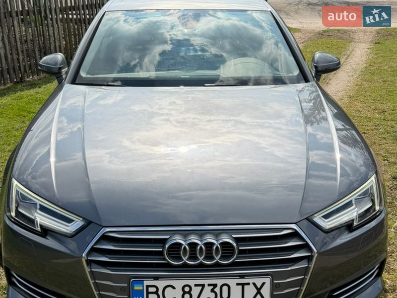 Седан Audi A4 2018 в Львове фото 5 Седан Audi A4 2018 в Львове