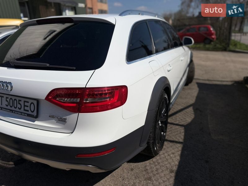 Универсал Audi A4 2012 в Ивано-Франковске
