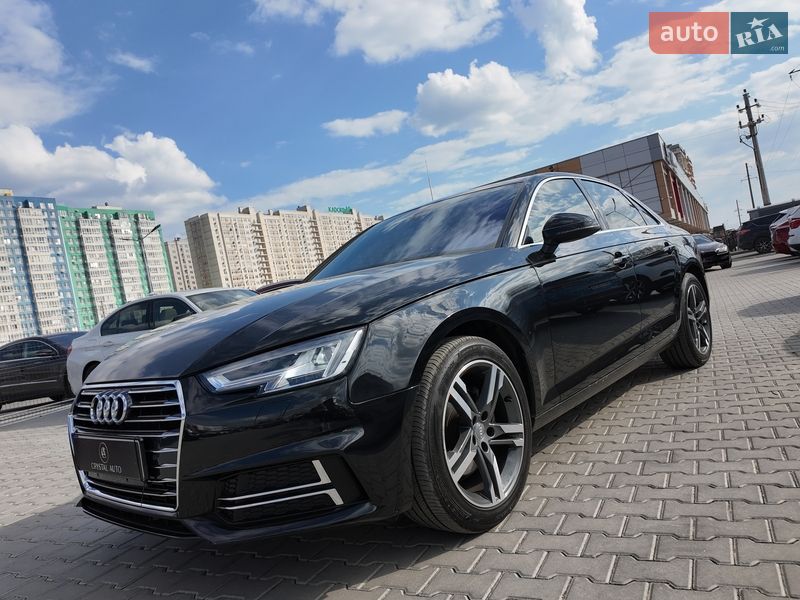 2019 Audi A4, VIN WAUZZZF48KA122045:plate — фото 1 (autoria)
